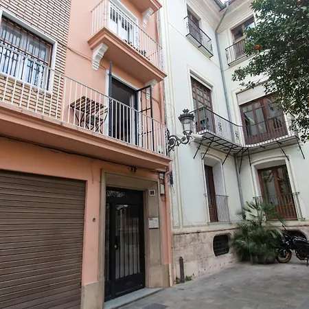Tranquilo Apartamento Centrico En Plaza Cisneros * Valencia
