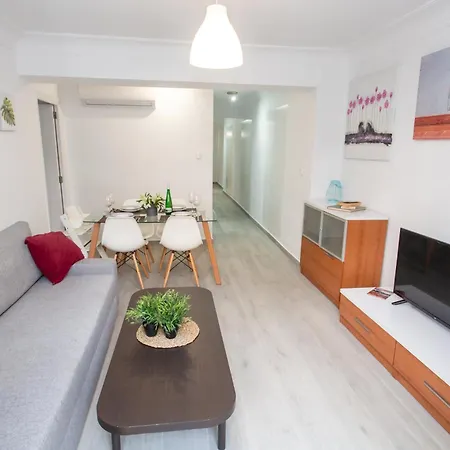 Tranquilo Apartamento Centrico En Plaza Cisneros 公寓 *