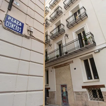 Tranquilo Apartamento Centrico En Plaza Cisneros 公寓